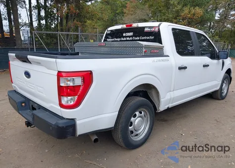 2022 Ford F-150 Xl из США, поврежденный, VIN 1FTEW1CB6NKE06125